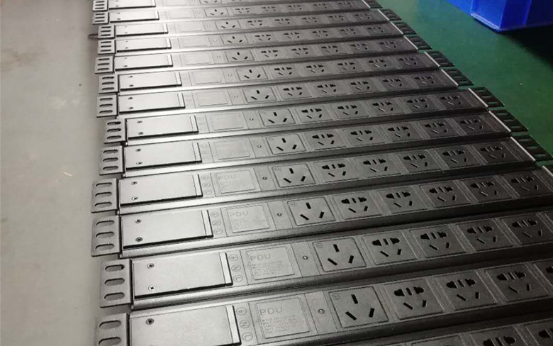 無線PDU插座5位國標5孔10A 1位國標16A 接線盒 電源指示燈