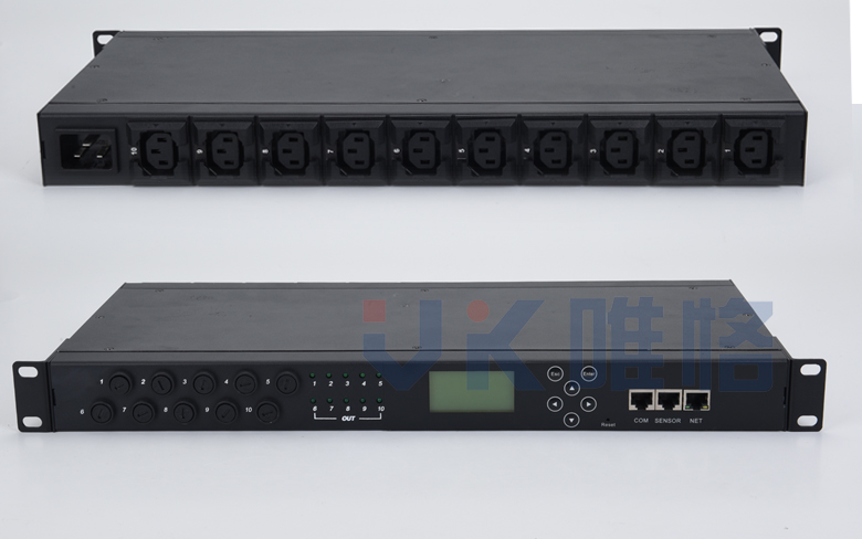 10位智能PDU插座 遠(yuǎn)程開關(guān)