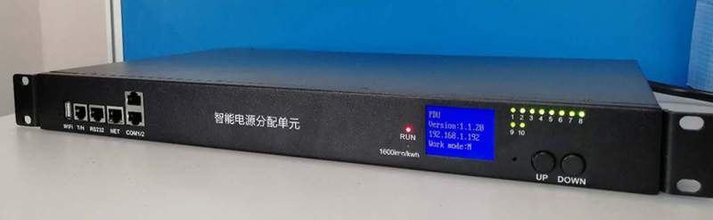 8位智能PDU插座說(shuō)明手冊(cè)